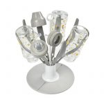 Uscator biberoane Flower gri Beaba - imagine 4