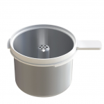 Conteiner pregatire terciuri Neo alb Beaba - imagine 2