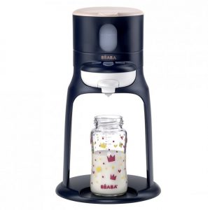 Incalzitor biberon Bib Expresso albastru inchis Beaba