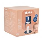 Incalzitor biberon Bib Expresso albastru inchis Beaba - imagine 2