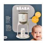 Incalzitor biberon Bib Expresso alb/gri Beaba - imagine 6