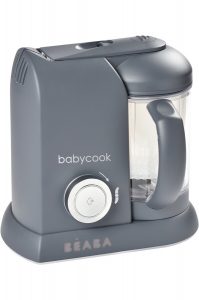 Robot (blender+sistem abur) Babycook Solo gri inchis Beaba - imagine 2