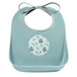 Baveta silicon albastru Beaba - imagine 2