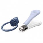 Taietoare unghii copii albastru Beaba