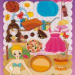 Stickers  "Iris" Apli