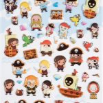 Stickers "Pirati" Apli