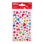 Stickers "Inima&Stars " Apli