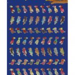 Stickers "Pasare" Apli