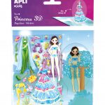 Stickers 3D "Scene Noa" Apli