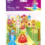 Stickers 3D "Scene Rose" Apli