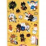 Stickers "Rockandroll cats" Apli