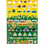 Stickers "Vara camping" Apli