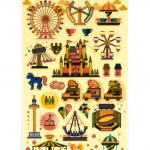 Stickers "Funfair" Apli