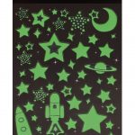 Stickers "Stralucesc Stele " Apli