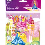 Stickers 3D "Scene Ingrid" Apli