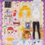 Stickers "Lina" Apli