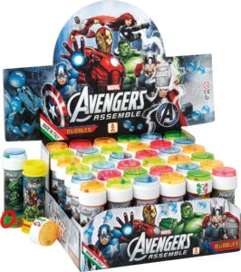 Bule de sapun 60 ml Avengers DULCOP — изображение 2