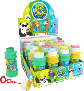 Bule de sapun MAXI Animal Bubbles-175ml DULCOP