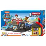 Pista de curse Paw Patrol 2,4 m + 2 masini Carrera
