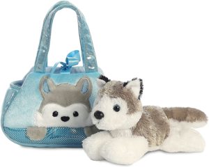 Geantuta cu jucarie plus Husky AURORA — изображение 2