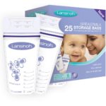 Lansinoh Pungi p/u colectarea laptelui matern, 25buc, 0+