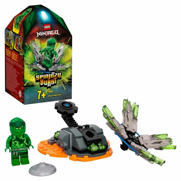 Spinjitzu Burst Lloyd LEGO Ninjago Toys Toys