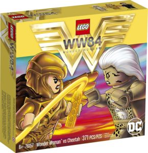 Wonder Woman vs Cheetah LEGO 76157