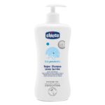CHICCO gel de dus si sampon Baby Moments 500ml