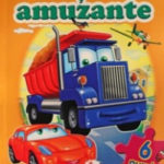 MASINI AMUZANTE / 6 PUZZLE.PEGAS.