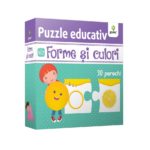 Puzzle educativ. Forme si culori. GAMA.
