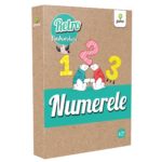 NUMERELE. RETROFLASHCARD. GAMA.