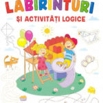 Labirinturi si activitati logice 4-6 ani. LIBELULA