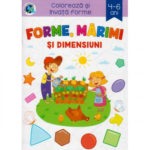 Forme, marimi si dimensiuni 4-6 ani. LIBELULA
