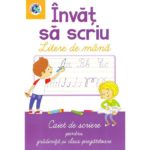 Invat sa scriu (litere de mana) LIBELULA