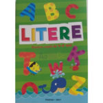 Litere,carte p-u copii 4-6 ani. LIBELULA