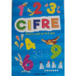 Cifre,carte p/u copii 4-6 ani. LIBELULA