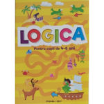 Logica,carte p/u copii 4-6 ani. LIBELULA