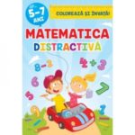 Matematica distractiva 5-7 ani. LIBELULA