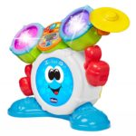 Jucarie interactiva Drum CHICCO - imagine 2