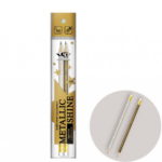 Set creion cu radiera ascutit Metallic Shine 2 buc HB