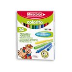 Carioci 24 cul. lavabile Fibracolor