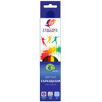Creioane colorate 6 cul. Classica Луч