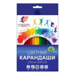 Creioane colorate 18 cul. Classica Луч