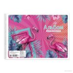 Album p/u desen cu spira 30 foi Brisk