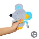 Jucarie-obnimashki FLAT MOUSE BabyOno - imagine 2