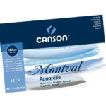 Album p/u acuarel cu spira 15 foi CANSON A4