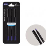 Pix cu ulei LINC Pentonic set 3 buc blister 7024 albastru