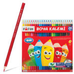 Creioane colorate 24 cul. Fatih - imagine 2