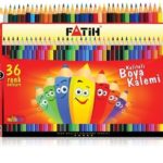 Creioane colorate 36 cul. Fatih