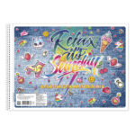 Album p/u desen cu spira 40 foi Brisk